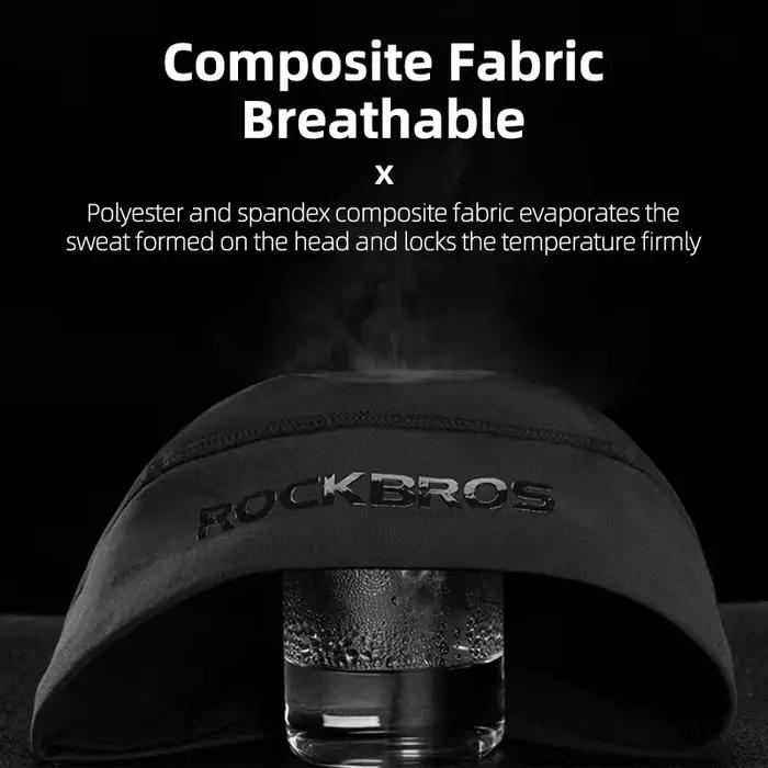 ROCKBROS – casquette de cyclisme pour Sports de plein air
