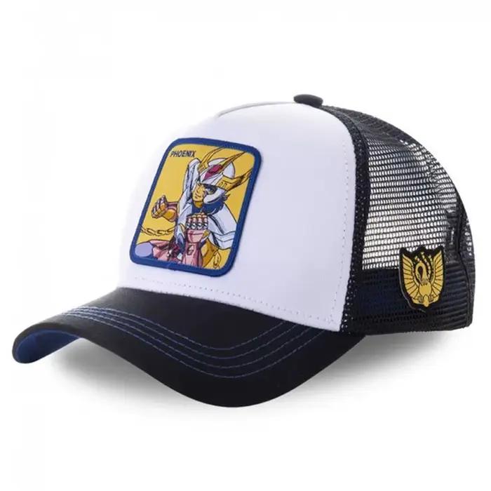  Casquette de baseball Anime Saint Seiya pour filles et garçons