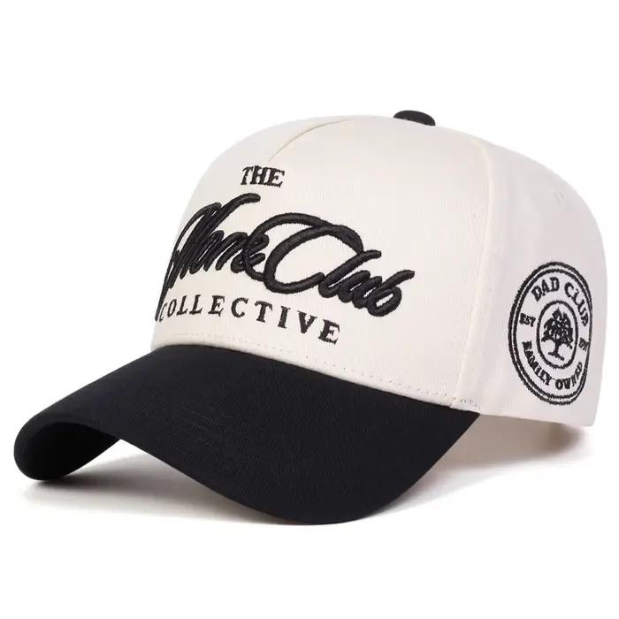 Casquettes de baseball brodées unisexes THE MARE CLUB COLLECTIVE