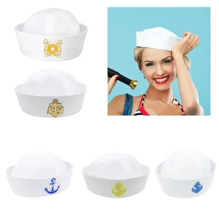 P9FE chapeau capitaine marin pour enfants adultes