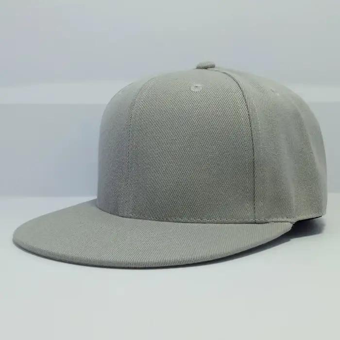 Casquette de baseball à bord plat pour homme et femme
