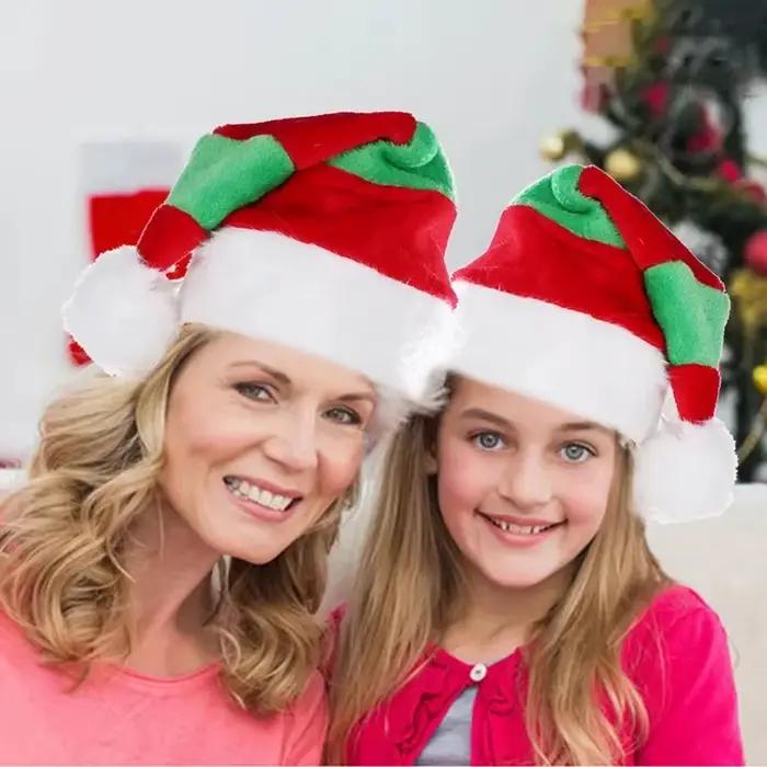 Chapeau elfe de Noël aux rayures rouges et blanches, bonhomme de neige, wapiti, velours doré, version adulte, décorations de Noël, nouvel an ``` 此HTML描述着重于吸引客户,并详细解释了产品为何值得购买,同时遵循了给定的规则和结构要求。