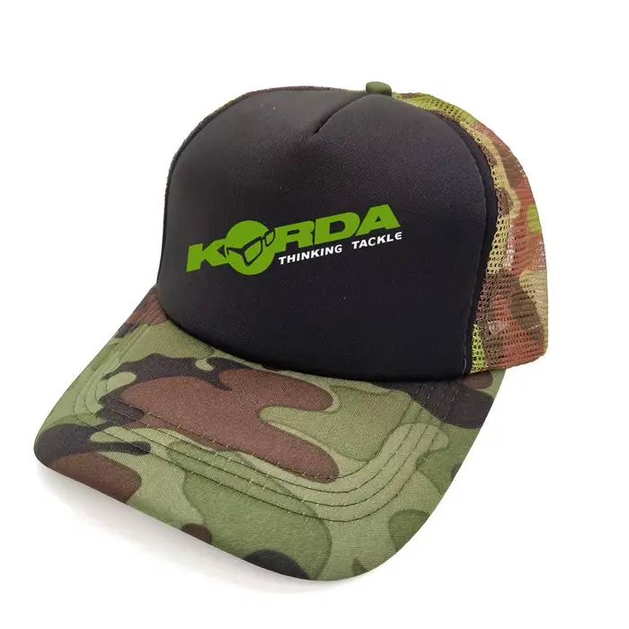 Korda inspiré hommage casquette de camionneur hommes drôle pêche poisson carpe chapeau