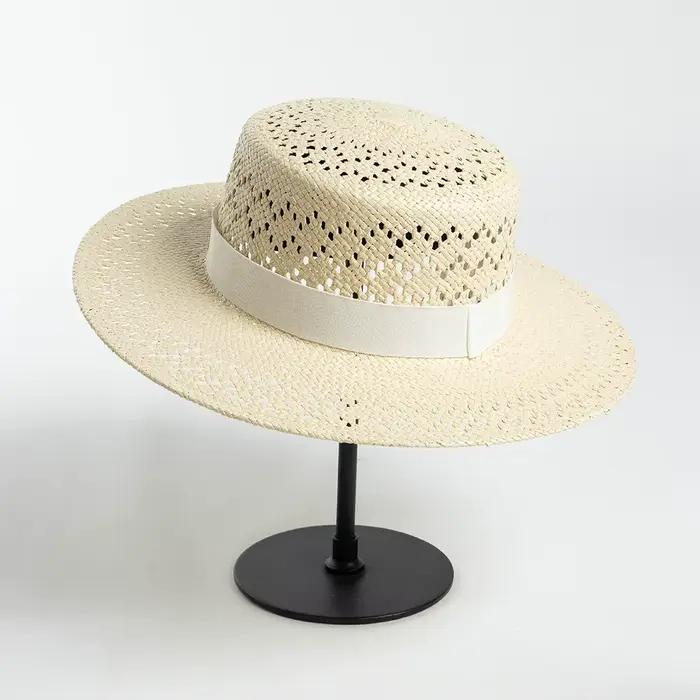 Chapeau de soleil Mistdawn 100 paille réglable pour homme et femme plage pêche activités extérieures été printemps