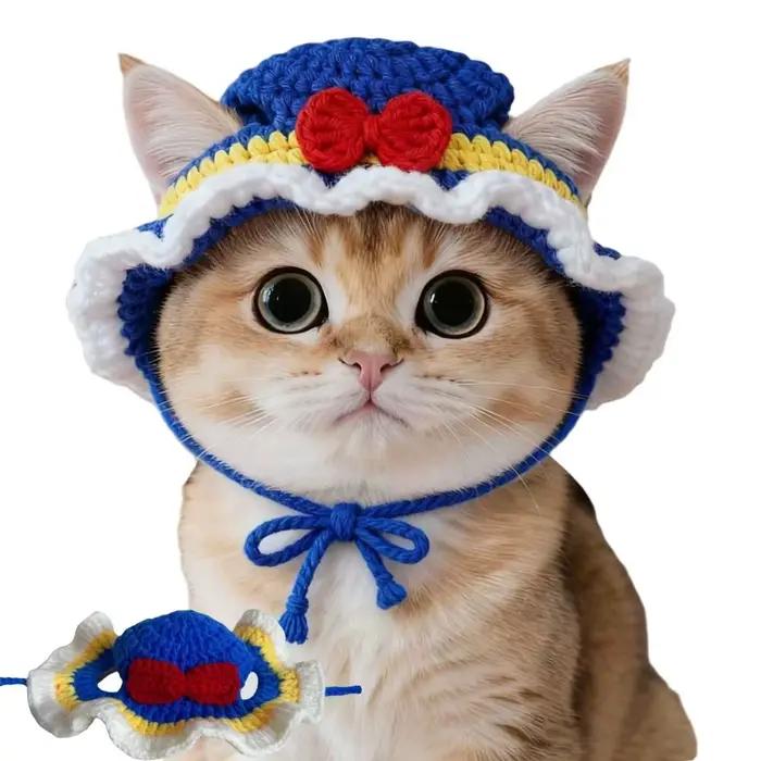 Nouveau Chapeau Amusant pour Chat