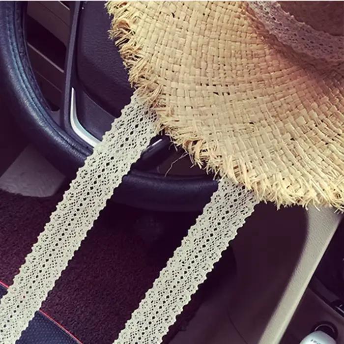Chapeau d'été en raphia pour femmes