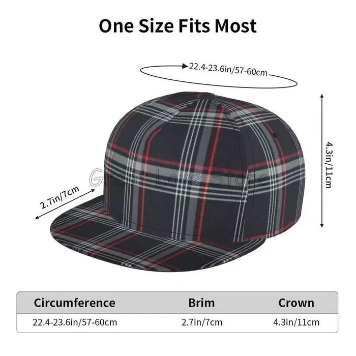 GTI Tartan Plaid casquette de Baseball unisexe réglable Snapback chapeau hommes femmes pare-soleil
