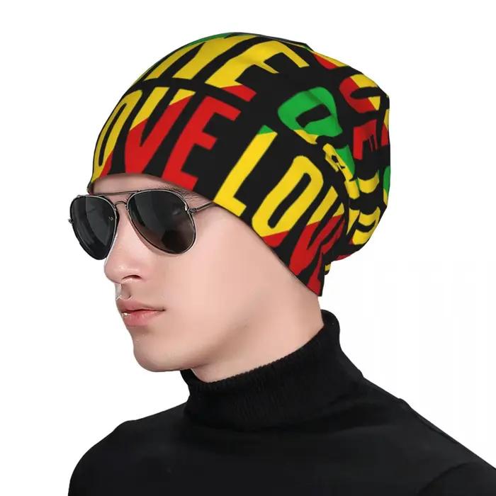 Bob Marley One Love Bonnets unisexes pour hommes et femmes