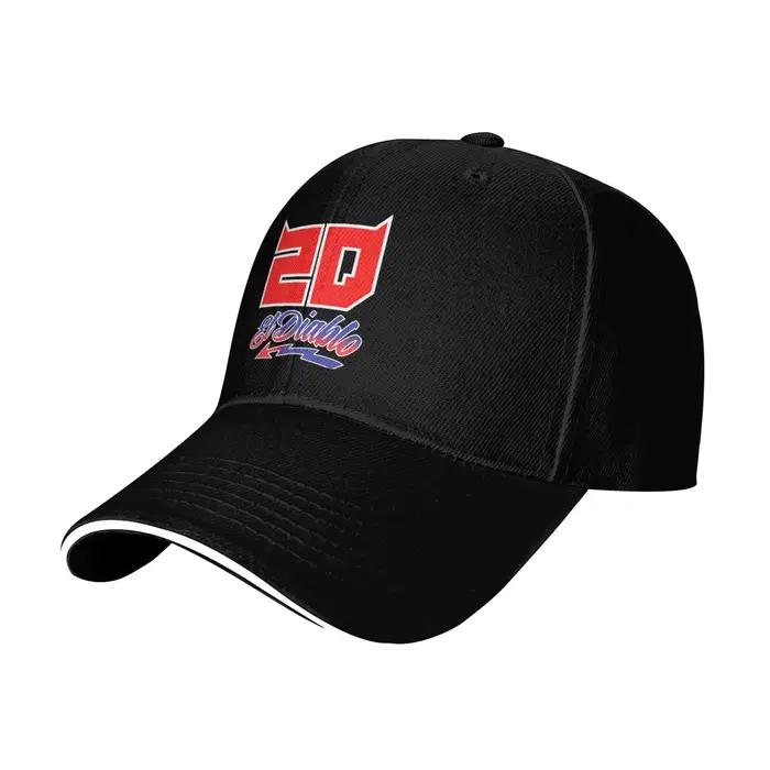 Fabio Quartararo 20 casquette de Baseball visière de sport chapeaux papa casquettes rétro