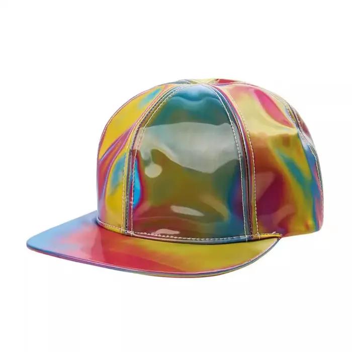 Retour vers le futur Marty McFly chapeau changement de couleur arc-en-ciel casquette de Baseball réglable Hip hop