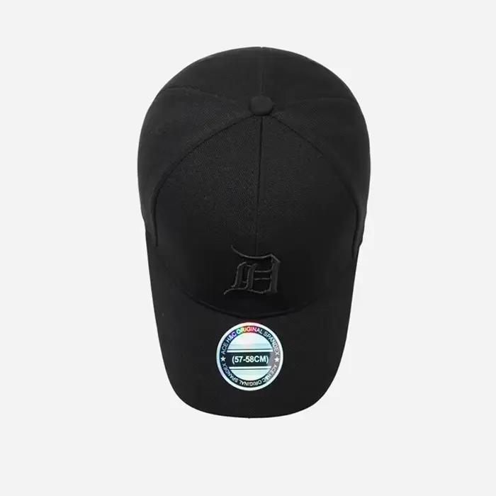 Nouvelles casquettes de baseball ajustées et entièrement fermées
