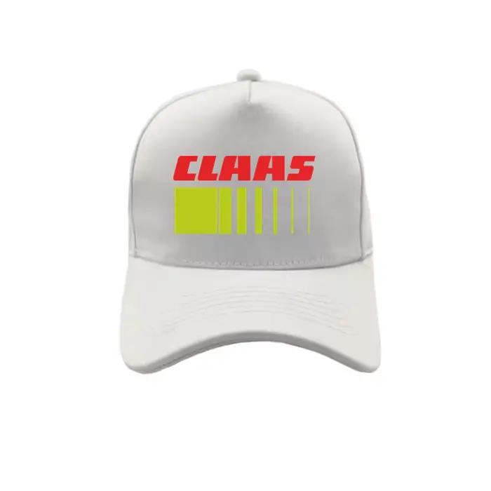 Tracteur agriculture Claas casquettes unisexe mode Hip Hop