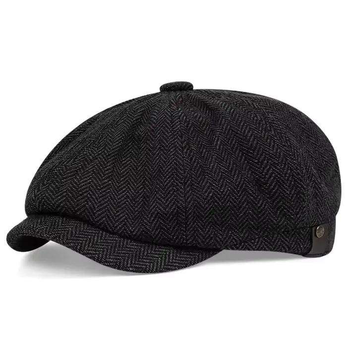Béret Vintage d'automne pour hommes