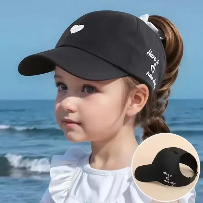 Casquettes de baseball pour enfants de 4 à 12 ans