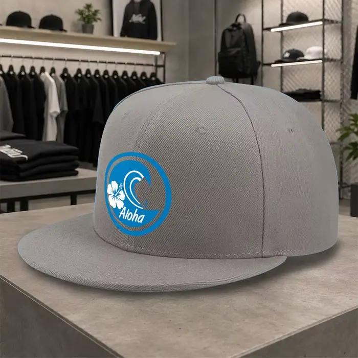 Casquette de baseball unisexe hawaïenne Aloha Duckbill avec imprimé