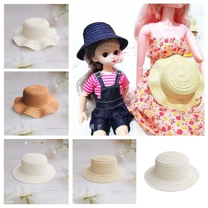 Chapeau de paille tissé