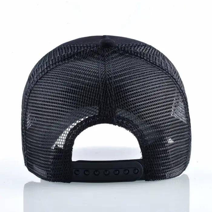 Casquette de camionneur K Snapback pour hommes et femmes