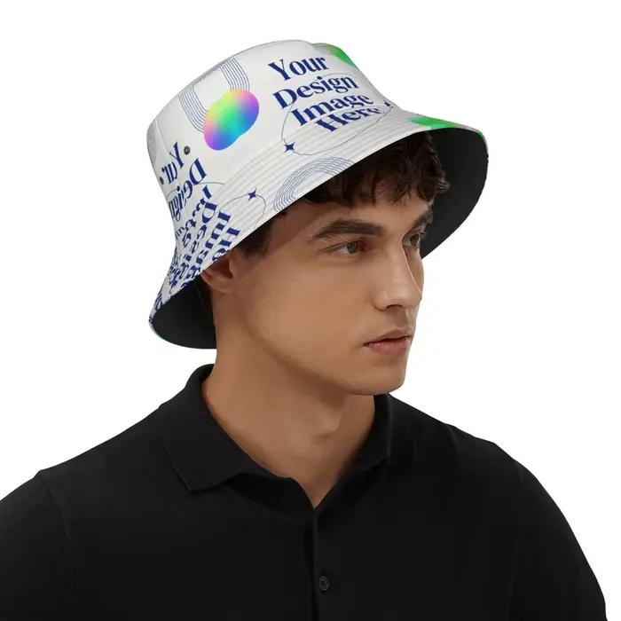 Personnalisez votre chapeau de pêcheur avec photo