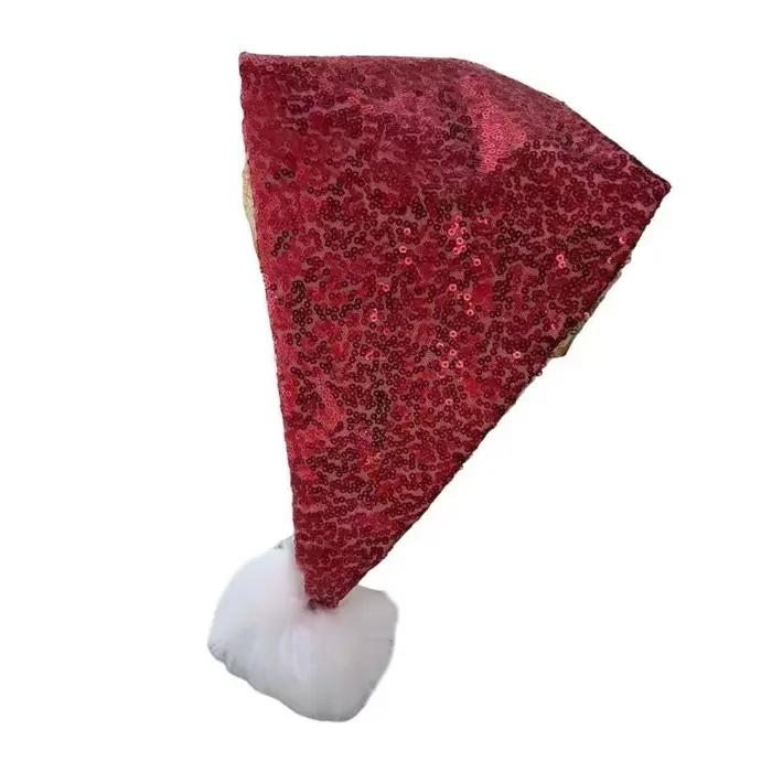 31BB Chapeaux Noël à blocs couleurs pour célébrations vacances