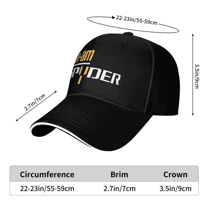 Can Am Spyder casquettes de Baseball chapeaux drôles casquette hommes femmes rétro en plein air été réglable papa chapeaux chasse Camping casquette Snapback