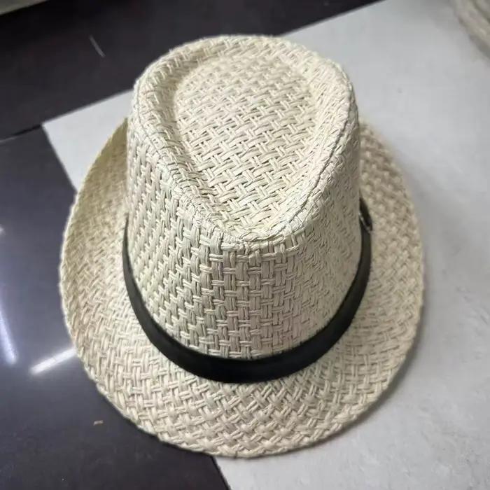 Chapeau de jazz respirant avec protection solaire