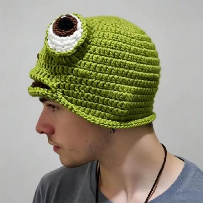 Casquette Costume vert