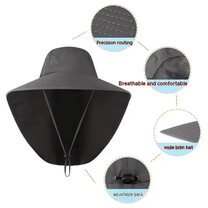 Casquettes de baseball à large bord pour femmes et hommes