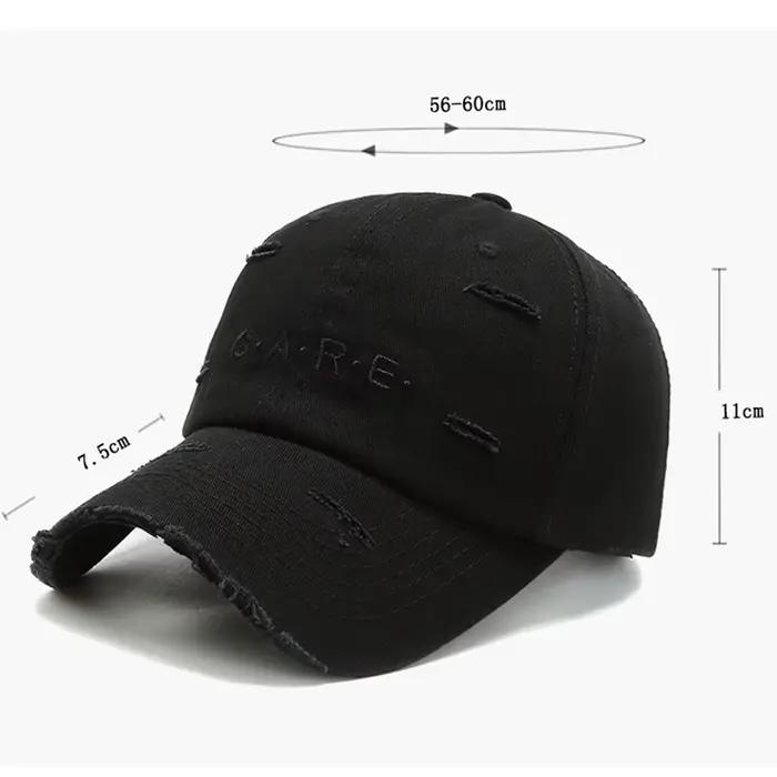 Casquette de baseball FS violet rose pour hommes