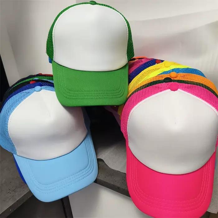 Casquette de camionneur publicitaire avec Logo imprimé personnalisé