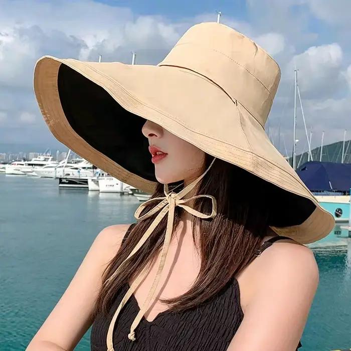 Chapeau de pêcheur pliable tendance