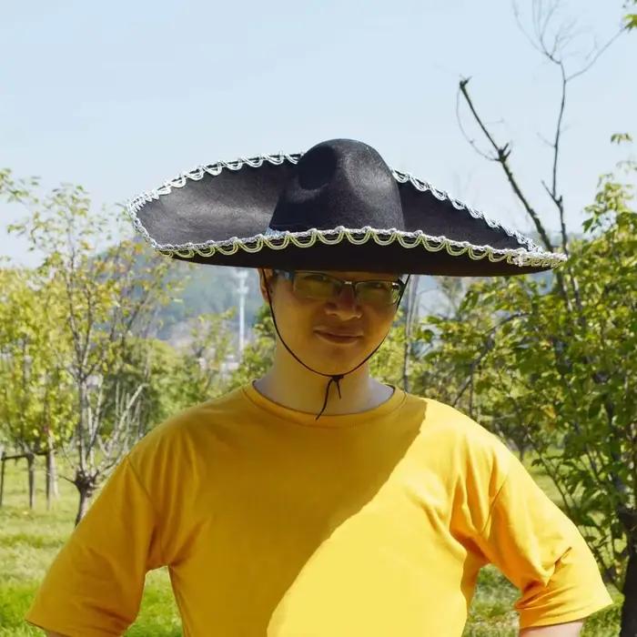 Chapeau Sombrero de Style ethnique