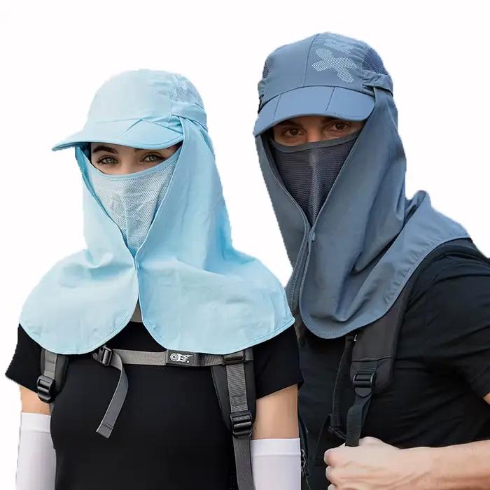 Chapeau de pêche pliant pour hommes et femmes
