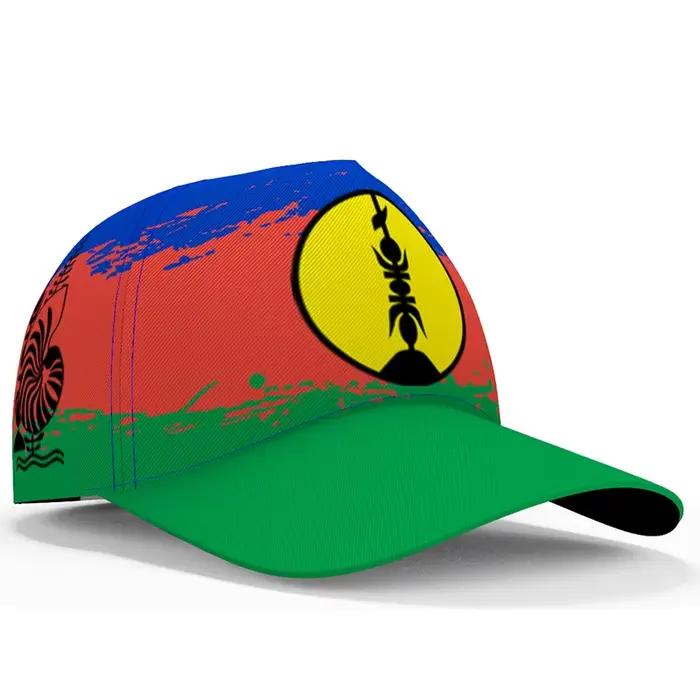 Casquette de baseball personnalisable Nouvelle-Calédonie sport et voyage occasionnels style unique protection solaire ajustement réglable