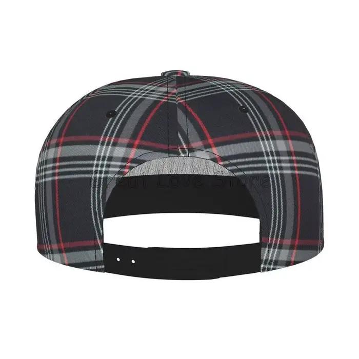GTI Tartan Plaid casquette de Baseball unisexe réglable Snapback chapeau hommes femmes pare-soleil