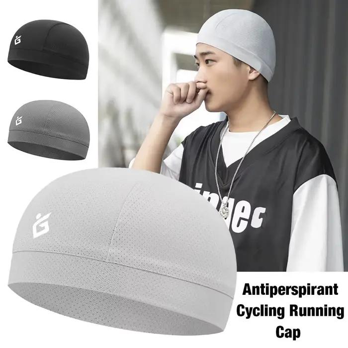 Casquette à séchage rapide polyester protection solaire pour homme et femme, extérieur, course, cyclisme, alpinisme, été, printemps