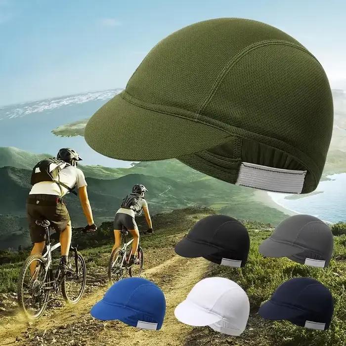 Nouvelle casquette de cyclisme chapeau de vélo avec visière Protection UV pare-soleil chapeaux pour hommes femmes