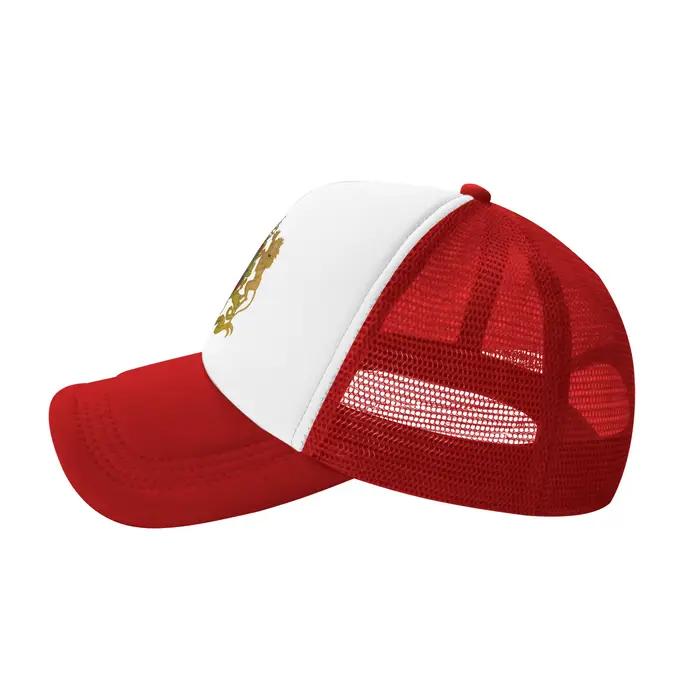 Casquette de camionneur en mousse réglable unisexe