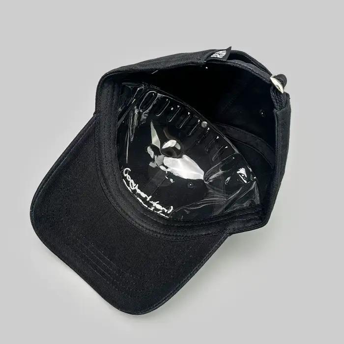Casquettes de baseball coréennes brodées de lettres simples