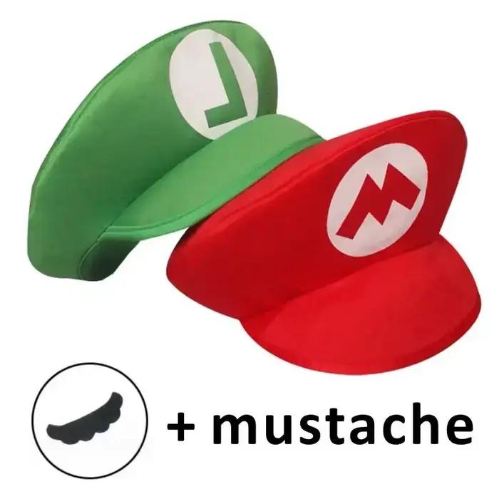 Chapeau de cosplay amusant en forme de champignon pour adultes