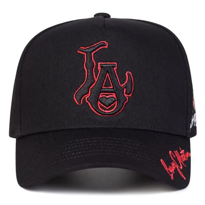 Casquette de Baseball unisexe avec broderie LA Love
