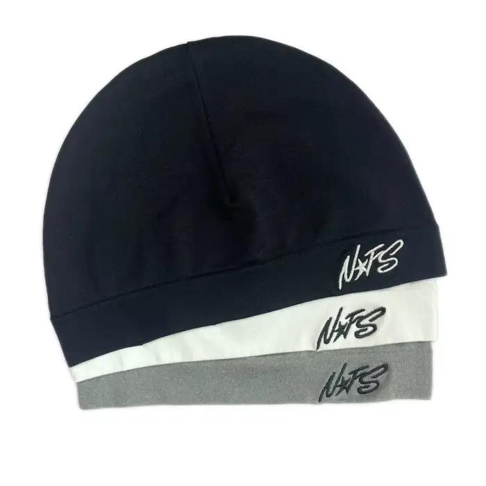 1 pièce Bonnet rétro hip-hop brodé de lettres