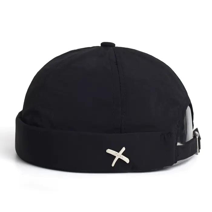 Bonnet sportif en polyester pour homme, résistant, respirant et rapide à sécher, idéal pour les activités extérieures et les sorties estivales