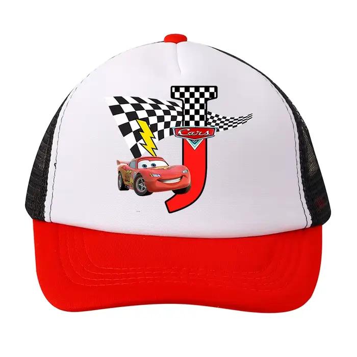 Casquettes de baseball en maille Lightning McQueen