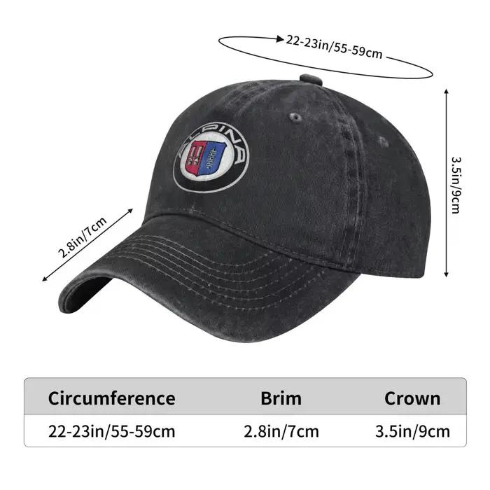 Nouvelle mode ALPINA chapeaux Hip Hop chapeau coton casquette de Baseball personnalisé réglable camionneur