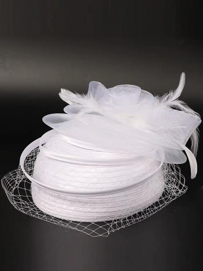Chapeaux de Patients de Mariage pour Femme