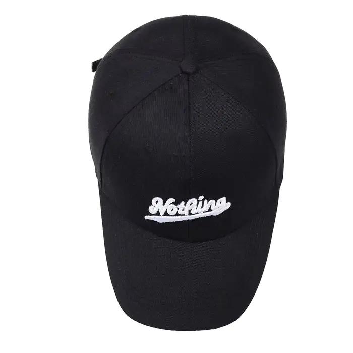 Chapeau sport unisexe brodé lettres casquette de baseball réglable pour homme femme toutes saisons extérieur occasions spéciales