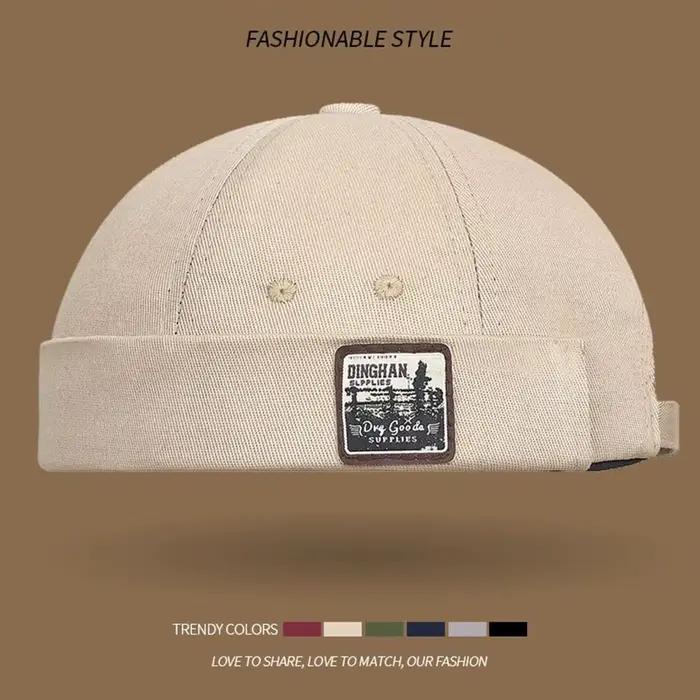 Bonnet réglable décontracté pour femme
