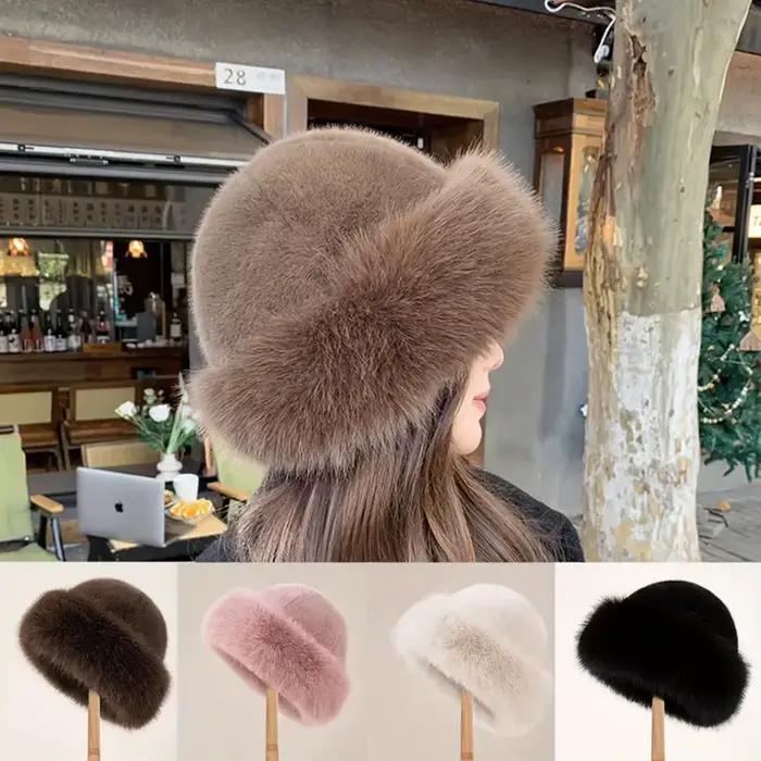 Chapeaux en fourrure pour femmes
