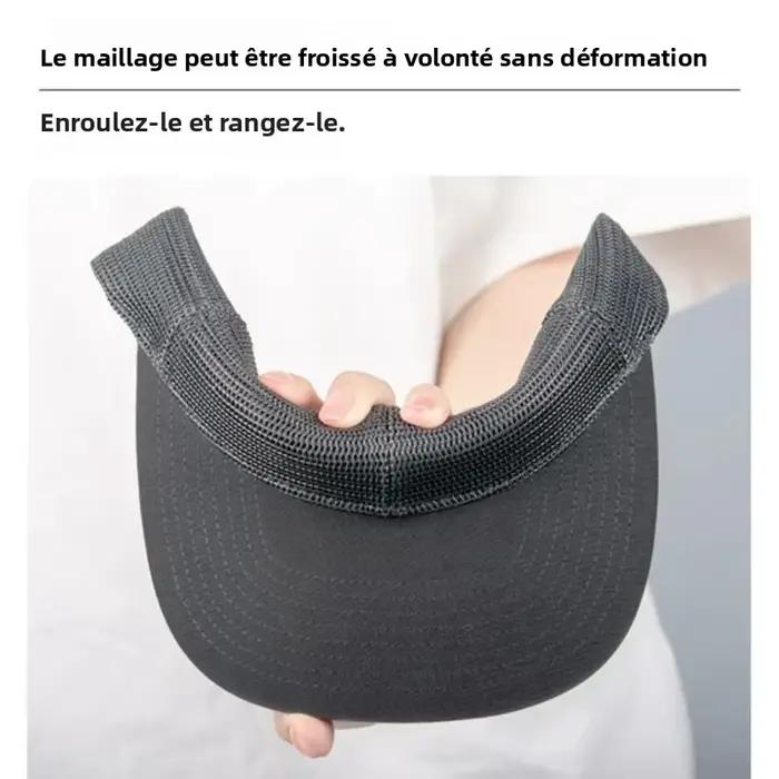 Nouvelles casquettes ajustées en maille pour hommes