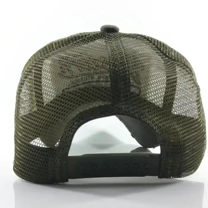 Chapeaux de camionneur vintage pour hommes et femmes